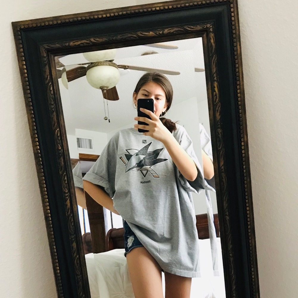 REEBOK NHL SAN JOSE SHARKS TEE